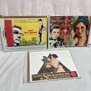 Sweet  Smell of Success (1957) New Year’s Eve (1929) Madame Sans Gene (1963)